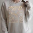 Dinosaurs Didn't Read We Know What Happened To Them Bookish Raglan Sleeve Sweatshirt Heather Forest