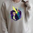 Disney Artemis Fowl Book Cover Holly Short Raglan Sleeve Sweatshirt Heather Forest Disney Artemis Fowl Book Cover Holly Short Raglan Sleeve Sweatshirt Heather Forest