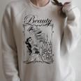 Disney Beauty And The Beast Belle Book Stack Sketch Portrait Raglan Sleeve Sweatshirt Heather Forest Disney Beauty And The Beast Belle Book Stack Sketch Portrait Raglan Sleeve Sweatshirt Heather Forest