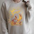 Disney Beauty And The Beast Belle Book Graphic T-Shirt Raglan Sleeve Sweatshirt Heather Forest