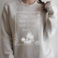 Disney Beauty And The Beast Belle Books I Love Most Quote Small Raglan Sleeve Sweatshirt Heather Forest Disney Beauty And The Beast Belle Books I Love Most Quote Small Raglan Sleeve Sweatshirt Heather Forest