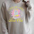 Disney Beauty And The Beast Belle Castle Readers Book Club Raglan Sleeve Sweatshirt Heather Forest Disney Beauty And The Beast Belle Castle Readers Book Club Raglan Sleeve Sweatshirt Heather Forest