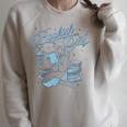 Disney Beauty And The Beast Bookish Girl Belle And Her Books Raglan Sleeve Sweatshirt Heather Forest