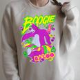 Disney The Jungle Book Baloo Jungle Boogie Poster Raglan Sleeve Sweatshirt Heather Forest