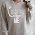Disney Jungle Book Kaa Trust Issues Raglan Sleeve Sweatshirt Heather Forest