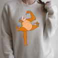 Disney The Jungle Book King Louie Raglan Sleeve Sweatshirt Heather Forest Disney The Jungle Book King Louie Raglan Sleeve Sweatshirt Heather Forest
