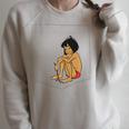 Disney The Jungle Book Mowgli Pocket Raglan Sleeve Sweatshirt Heather Forest Disney The Jungle Book Mowgli Pocket Raglan Sleeve Sweatshirt Heather Forest