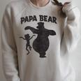 Disney The Jungle Book Papa Bear Raglan Sleeve Sweatshirt Heather Forest