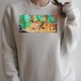 Disney The Jungle Book Scene Raglan Sleeve Sweatshirt Heather Forest