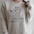 Disney The Jungle Book Shere Khan Simple Outline Sketch Raglan Sleeve Sweatshirt Heather Forest Disney The Jungle Book Shere Khan Simple Outline Sketch Raglan Sleeve Sweatshirt Heather Forest