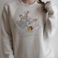 Disney The Jungle Book Tropical Group Poster Raglan Sleeve Sweatshirt Heather Forest