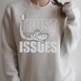 Disney The Jungle Book Trust Issues Raglan Sleeve Sweatshirt Heather Forest