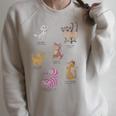 Disney Mickey And Friends Cat Names And Breeds Textbook Raglan Sleeve Sweatshirt Heather Forest Disney Mickey And Friends Cat Names And Breeds Textbook Raglan Sleeve Sweatshirt Heather Forest