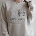 Disney Once Upon a Snowman Nose You Complete Me Story Book Raglan Sleeve Sweatshirt Heather Forest