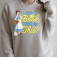 Disney Princess Belle I Put My Book Down For This Raglan Sleeve Sweatshirt Heather Forest