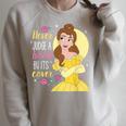 Disney Princess Never Judge A Book By Its Cover Raglan Sleeve Sweatshirt Heather Forest Disney Princess Never Judge A Book By Its Cover Raglan Sleeve Sweatshirt Heather Forest