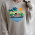Disney’s The Jungle Book Bear Necessities 55th Anniversary Raglan Sleeve Sweatshirt Heather Forest