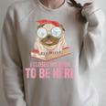 Dog Book Saying I Closed My Book To Be Here Librarian Men Women Kids Raglan Sleeve Sweatshirt Heather Forest