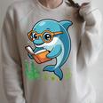 Dolphin Reading Book Matching Bookworm Librarian Books Lover Raglan Sleeve Sweatshirt Heather Forest Dolphin Reading Book Matching Bookworm Librarian Books Lover Raglan Sleeve Sweatshirt Heather Forest