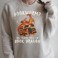 Dragon Book Shirt Bookworm Please I'm a Book Dragon Raglan Sleeve Sweatshirt Heather Forest Dragon Book Shirt Bookworm Please I'm a Book Dragon Raglan Sleeve Sweatshirt Heather Forest