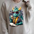 Dragon Reading Book Fantasy Reader Graphic Raglan Sleeve Sweatshirt Heather Forest Dragon Reading Book Fantasy Reader Graphic Raglan Sleeve Sweatshirt Heather Forest