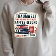 In My Dream World Books Are Free Coffee Healthy Raglan Sleeve Sweatshirt Heather Forest In My Dream World Books Are Free Coffee Healthy Raglan Sleeve Sweatshirt Heather Forest