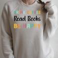 Drink Coffee Read Books Be Happy Book Lovers Reading Teacher Men Women Kids Raglan Sleeve Sweatshirt Heather Forest Drink Coffee Read Books Be Happy Book Lovers Reading Teacher Men Women Kids Raglan Sleeve Sweatshirt Heather Forest