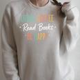 Drink Coffee Read Books Be Happy Literary Coffee Lover Quote Raglan Sleeve Sweatshirt Heather Forest Drink Coffee Read Books Be Happy Literary Coffee Lover Quote Raglan Sleeve Sweatshirt Heather Forest