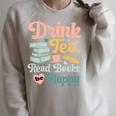 Drink Tea Read Books Nerd Book Reader Book Reading Lover Premium Tri-Blend Raglan Sleeve Sweatshirt Heather Forest Drink Tea Read Books Nerd Book Reader Book Reading Lover Premium Tri-Blend Raglan Sleeve Sweatshirt Heather Forest