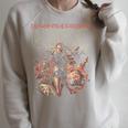 Dungeon Crawler Carl The Inevitable Ruin Cover LitRPG Book Raglan Sleeve Sweatshirt Heather Forest