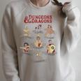 Dungeons & Dragons Textbook Players Raglan Sleeve Sweatshirt Heather Forest