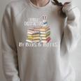 Easily Distracted By Books And Bunnies Raglan Sleeve Sweatshirt Heather Forest Easily Distracted By Books And Bunnies Raglan Sleeve Sweatshirt Heather Forest