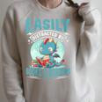 Easily Distracted By Books And Dragons Nerds Raglan Sleeve Sweatshirt Heather Forest