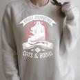 Easily Distracted By Cats And Books Men Cat Book Lover Raglan Sleeve Sweatshirt Heather Forest Easily Distracted By Cats And Books Men Cat Book Lover Raglan Sleeve Sweatshirt Heather Forest