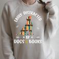 Easily Distracted By Dog And Books Shirt Reading Lover Girls Comfort Colors Crop Top Raglan Sleeve Sweatshirt Heather Forest Easily Distracted By Dog And Books Shirt Reading Lover Girls Comfort Colors Crop Top Raglan Sleeve Sweatshirt Heather Forest