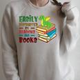 Easily Distracted By Dragons And Books Book Nerd Reading Raglan Sleeve Sweatshirt Heather Forest Easily Distracted By Dragons And Books Book Nerd Reading Raglan Sleeve Sweatshirt Heather Forest
