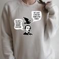 Edgar Allen Poe Raven Book Nerd Poet Literature Raglan Sleeve Sweatshirt Heather Forest