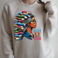 Education Is Freedom Girl Magic Books Hair Raglan Sleeve Sweatshirt Heather Forest Education Is Freedom Girl Magic Books Hair Raglan Sleeve Sweatshirt Heather Forest