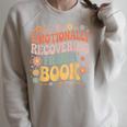 Emotionally Recovering From A Book Reading Raglan Sleeve Sweatshirt Heather Forest