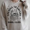 Enemies To Lover Book Club Dark Romance Bookish Merch Women Raglan Sleeve Sweatshirt Heather Forest Enemies To Lover Book Club Dark Romance Bookish Merch Women Raglan Sleeve Sweatshirt Heather Forest
