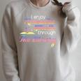 I Enjoy Romantic Strolls Through The Library Book Nerd Raglan Sleeve Sweatshirt Heather Forest I Enjoy Romantic Strolls Through The Library Book Nerd Raglan Sleeve Sweatshirt Heather Forest