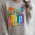 Equality Books Wildflower Rainbow LGBT Lesbian Gay Pride Raglan Sleeve Sweatshirt Heather Forest Equality Books Wildflower Rainbow LGBT Lesbian Gay Pride Raglan Sleeve Sweatshirt Heather Forest