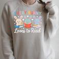Every Bunny Loves To Read Cute Easter Book Lover Women Girls Raglan Sleeve Sweatshirt Heather Forest Every Bunny Loves To Read Cute Easter Book Lover Women Girls Raglan Sleeve Sweatshirt Heather Forest
