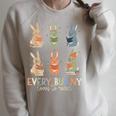 Every Bunny Loves To Read Easter Cute Reading Books Lover Raglan Sleeve Sweatshirt Heather Forest Every Bunny Loves To Read Easter Cute Reading Books Lover Raglan Sleeve Sweatshirt Heather Forest