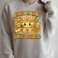 Every Bunny Loving Read Easter Eggs Bunny Book Bookworm Raglan Sleeve Sweatshirt Heather Forest Every Bunny Loving Read Easter Eggs Bunny Book Bookworm Raglan Sleeve Sweatshirt Heather Forest
