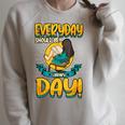 Everyday Should Be Library Day Librarian Book Lover Raglan Sleeve Sweatshirt Heather Forest Everyday Should Be Library Day Librarian Book Lover Raglan Sleeve Sweatshirt Heather Forest