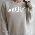 Evolution Reading Raglan Sleeve Sweatshirt Heather Forest