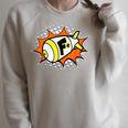 F-Bomb Retro Action Word Comic Book Cartoon Pop Art Raglan Sleeve Sweatshirt Heather Forest F-Bomb Retro Action Word Comic Book Cartoon Pop Art Raglan Sleeve Sweatshirt Heather Forest