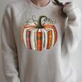 Fall Book Pumpkin Retro Reading Halloween Teacher Raglan Sleeve Sweatshirt Heather Forest Fall Book Pumpkin Retro Reading Halloween Teacher Raglan Sleeve Sweatshirt Heather Forest