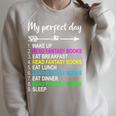 Fantasy Books Shirt Perfect Day Reading Fantasy Lover Raglan Sleeve Sweatshirt Heather Forest Fantasy Books Shirt Perfect Day Reading Fantasy Lover Raglan Sleeve Sweatshirt Heather Forest